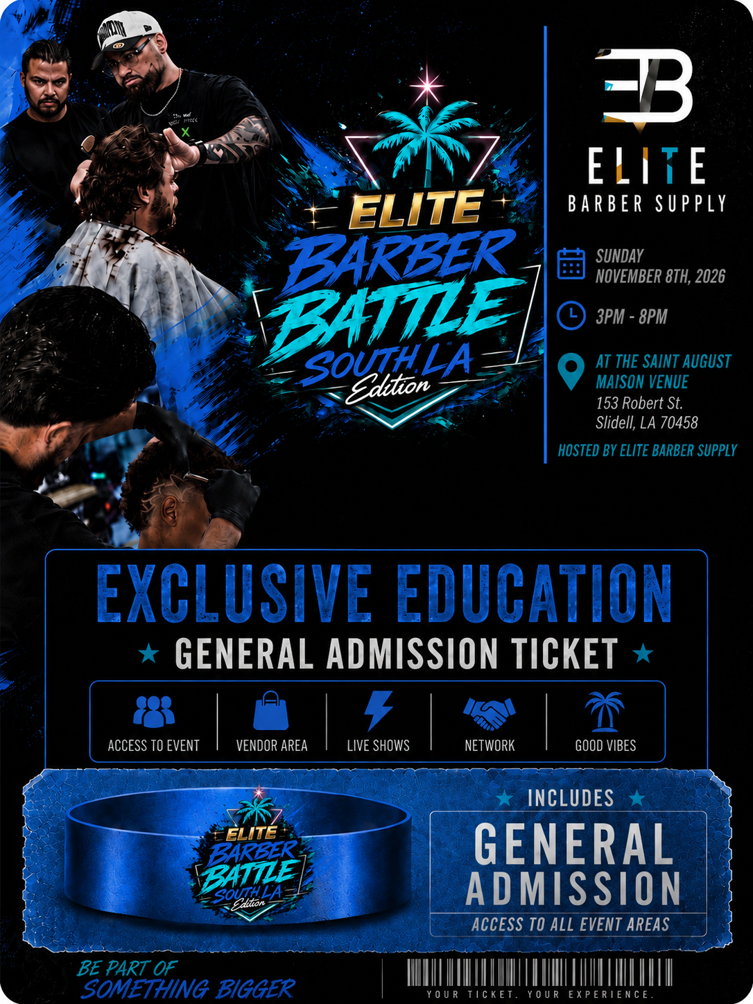 Elite Barber Battle