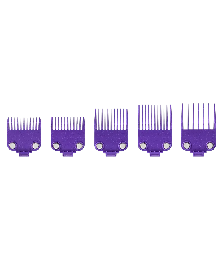 Andis Clipper Guards - MASTER® DUAL MAGNET SMALL 5-COMB SET
