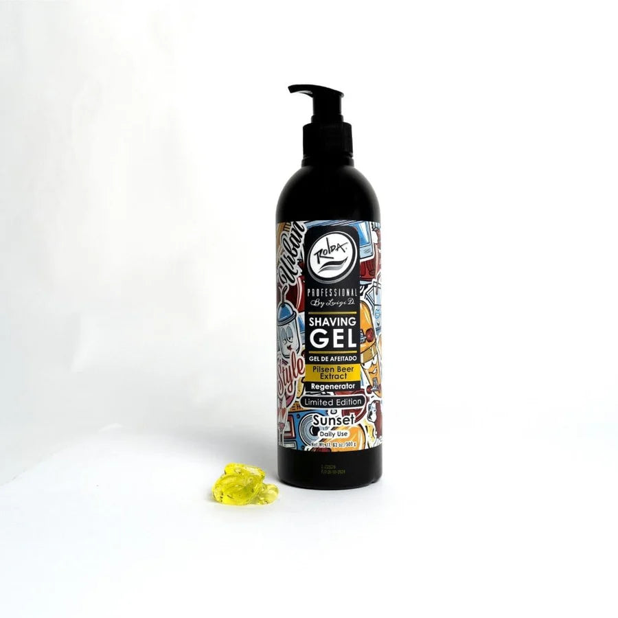 SHAVING GEL SUNSET