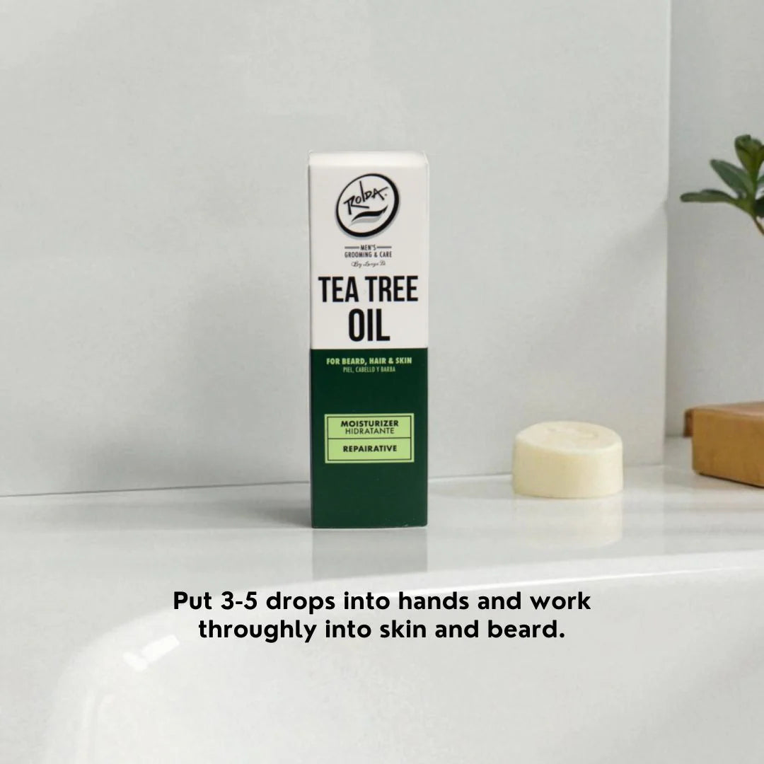 Tea Tree Beard Oil