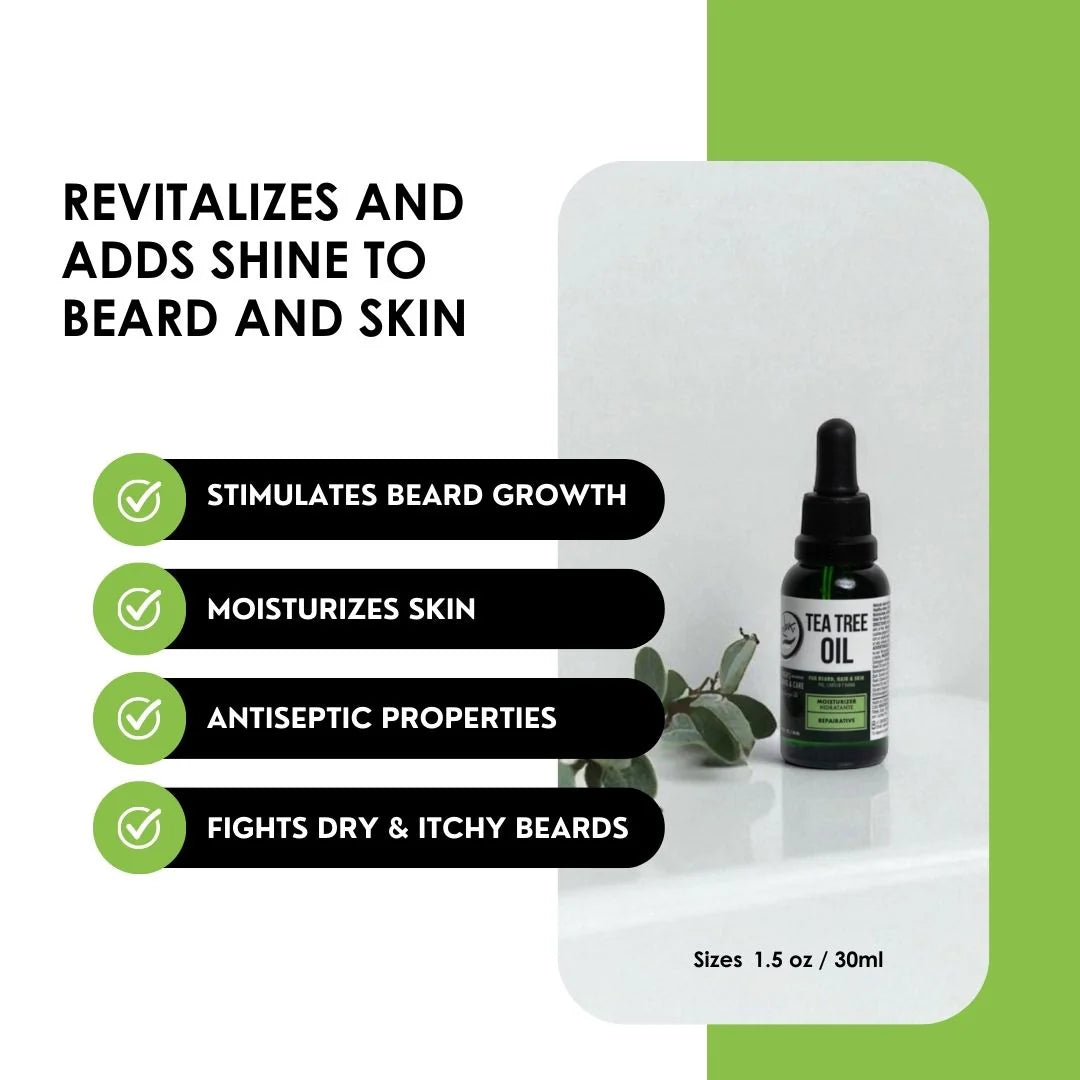 Tea Tree Beard Oil