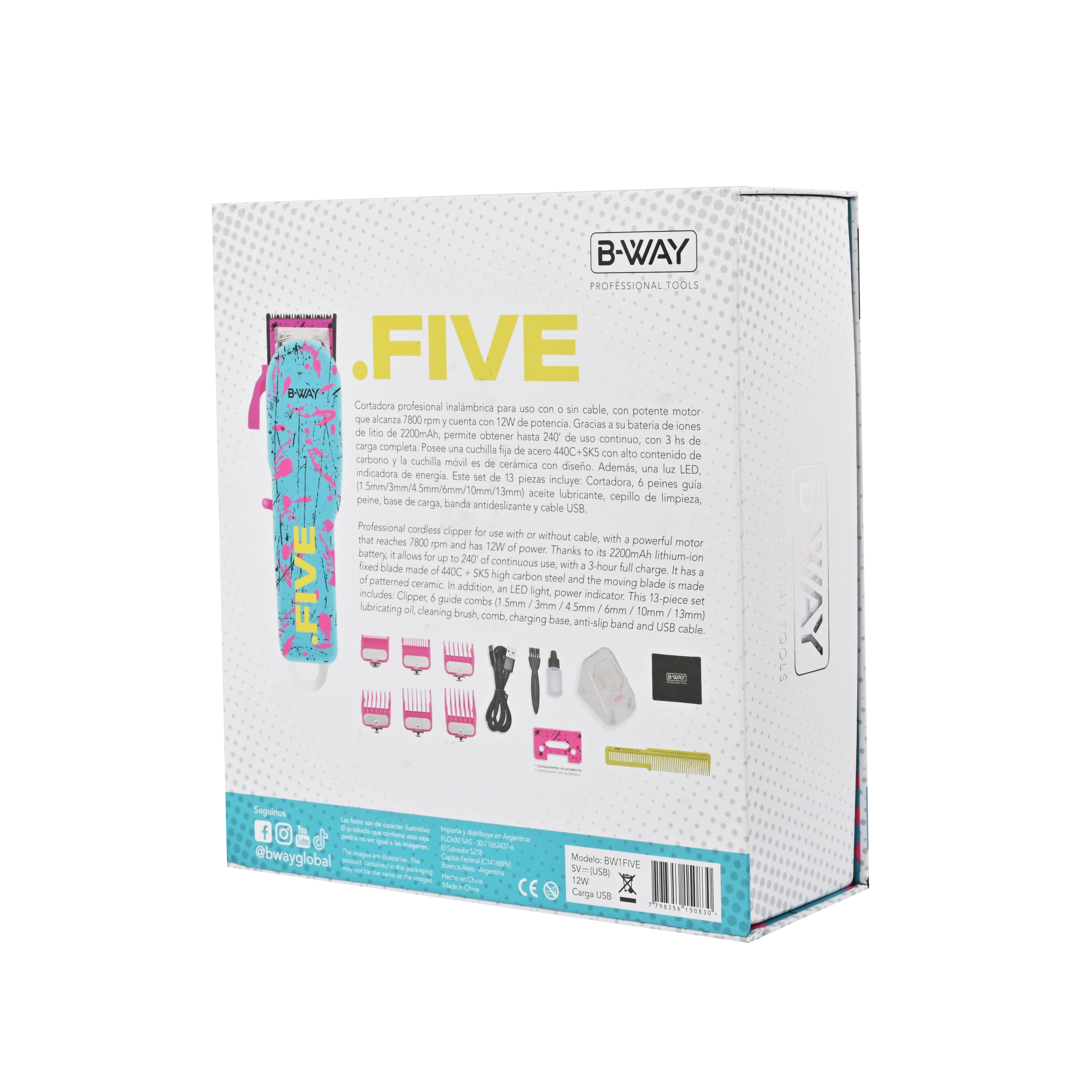 FIVE
