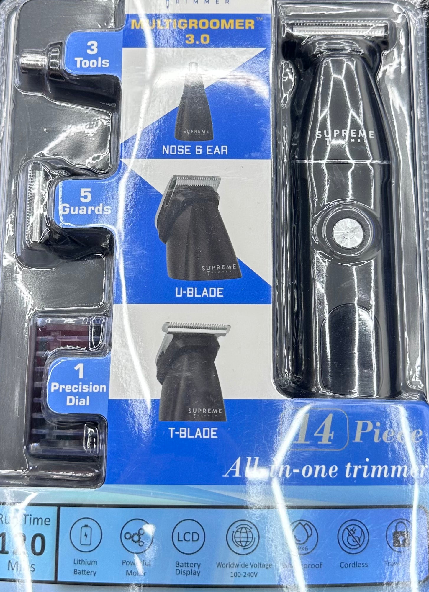Multigroomer 3.0 Wet/Dry 14 Piece Set