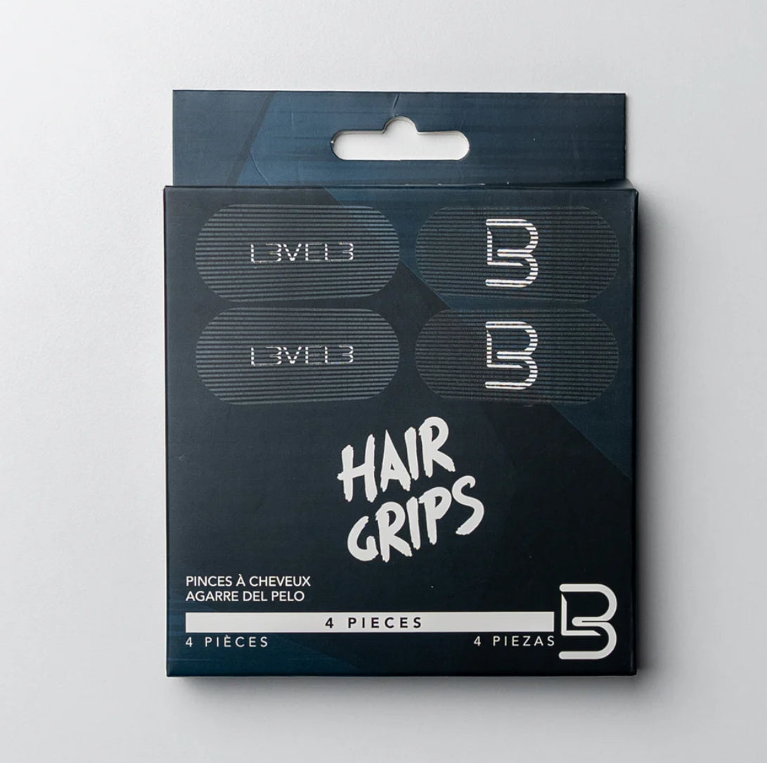 4PC HAIR GRIPS