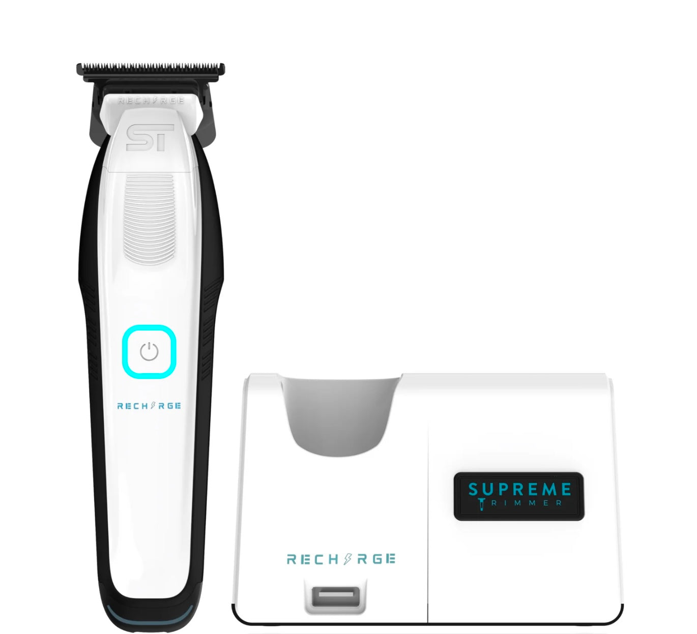 Recharge Trimmer - White