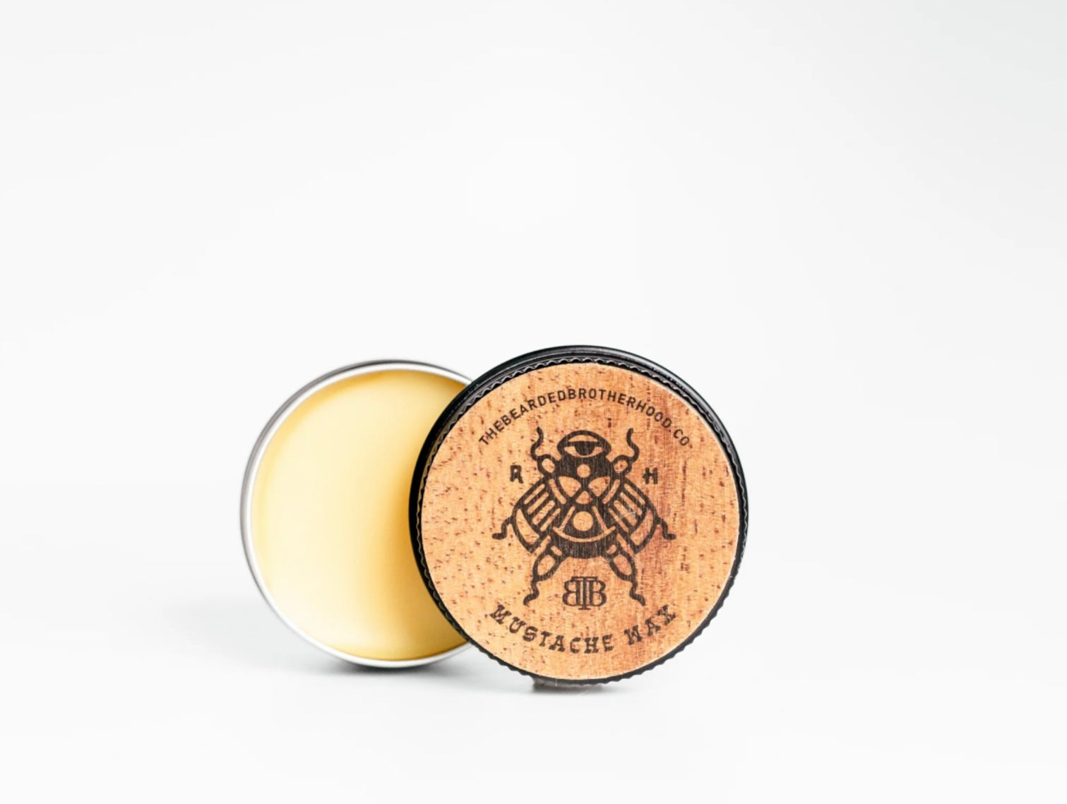 Ricky Hodge X TBB Mustache Wax