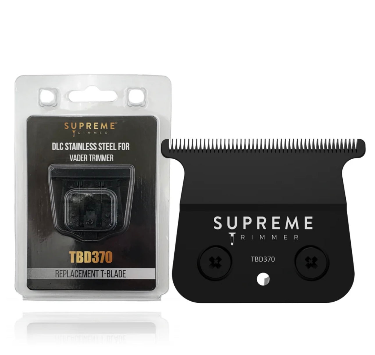 GRAPHITE DLC BLADES for Vader Trimmer - Black