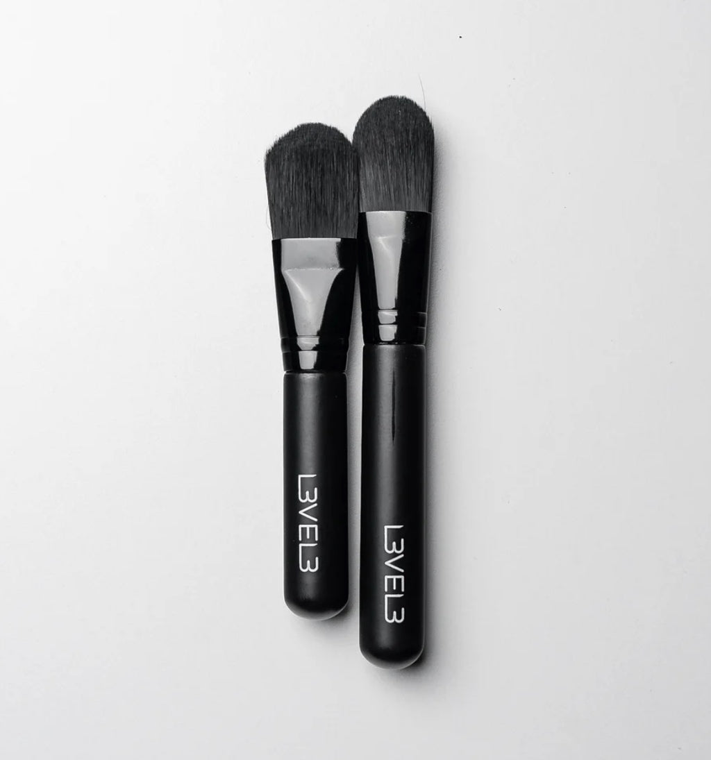 2PC FACIAL MASK BRUSH SET