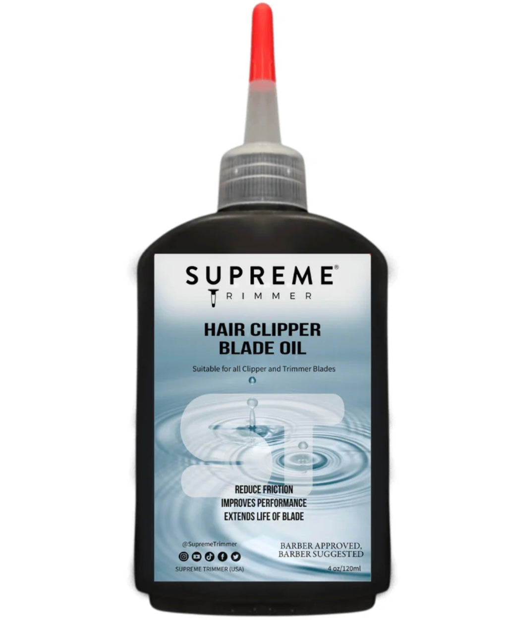 Clipper Oil Bottle - 4oz /120ml