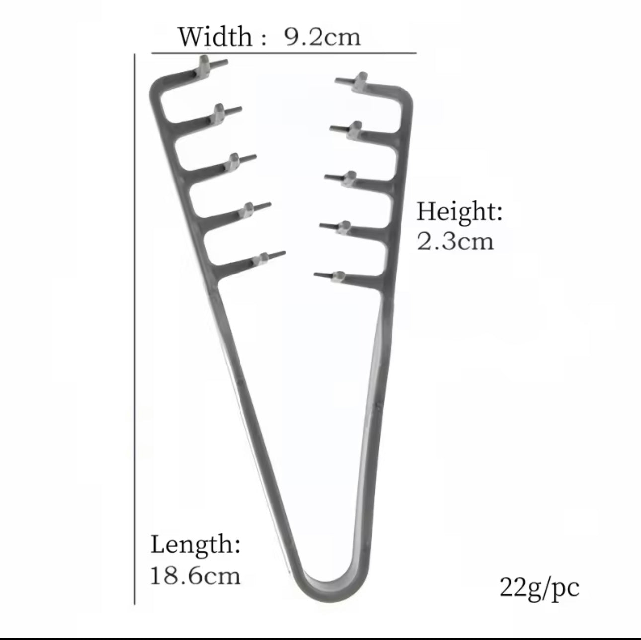 Men’s Texture & Volumizing Comb