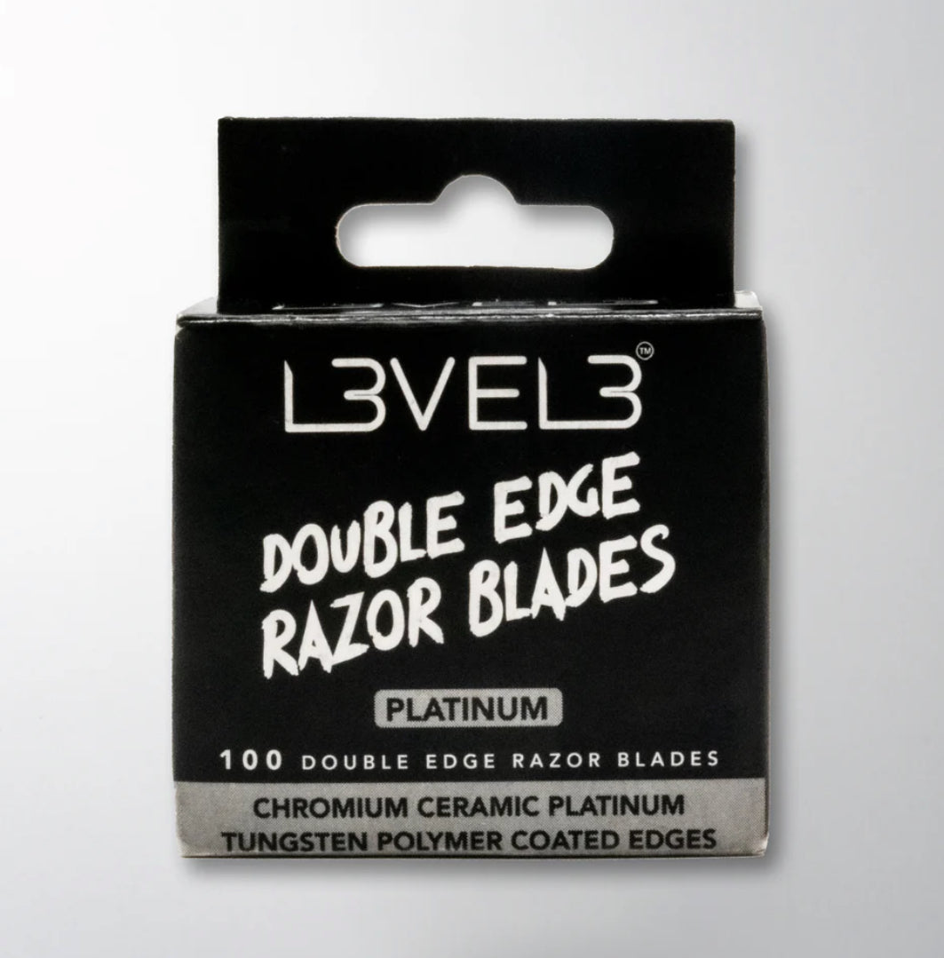 DOUBLE EDGE RAZOR 100PC