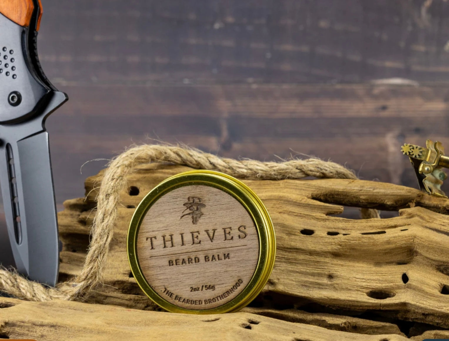 Thieves Premium Beard Balm