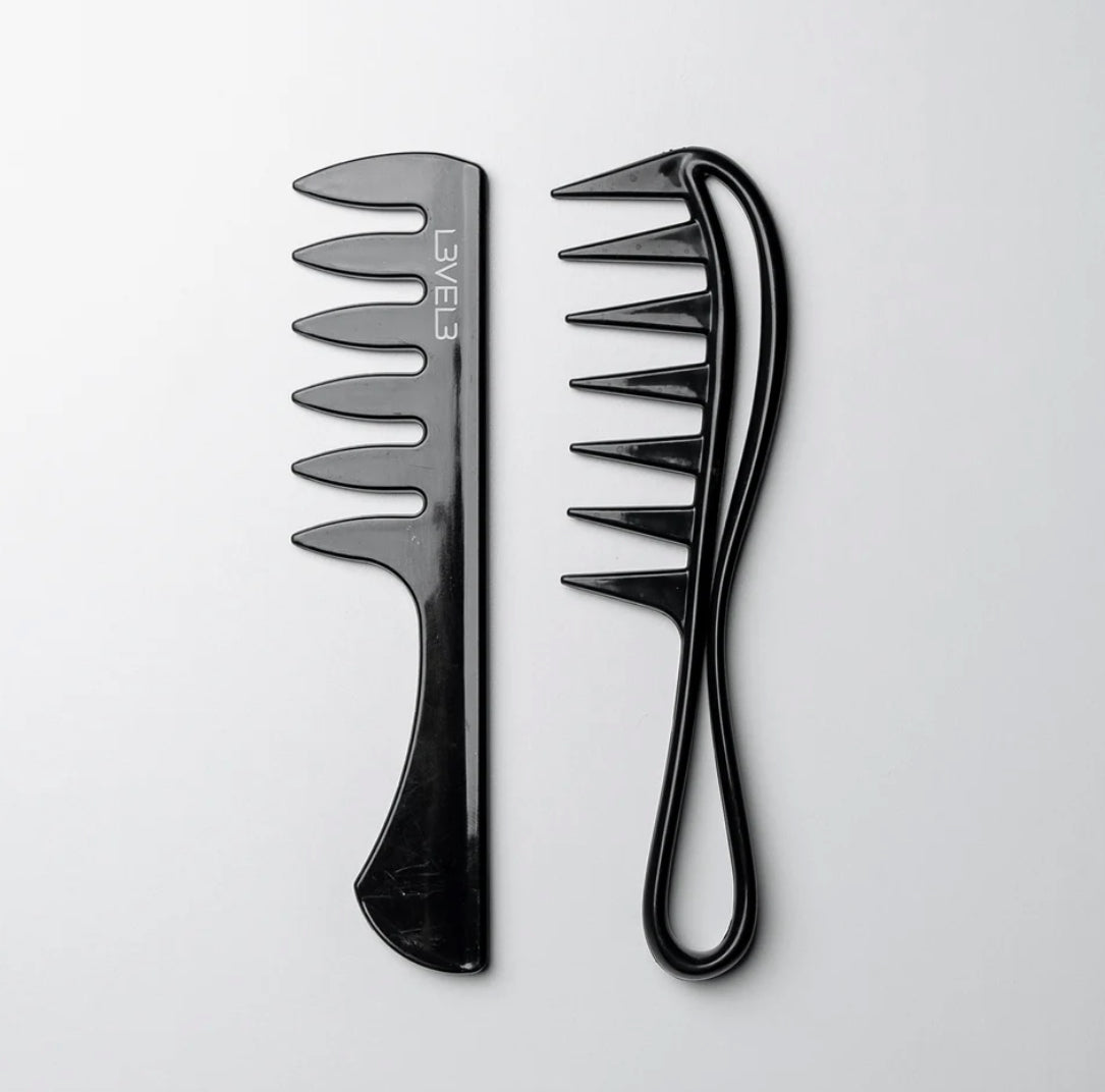 2PC STYLING COMB SET
