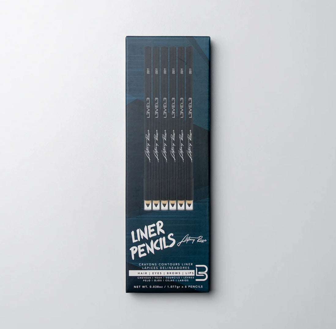 6PC PENCILS BLACK