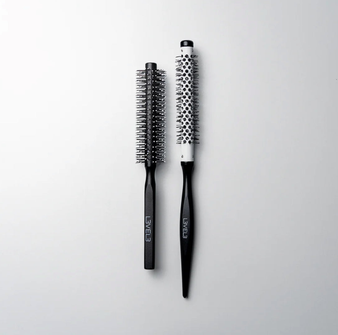 2PC ROUND BRUSH SET