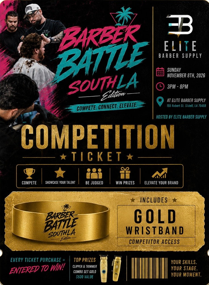 Elite Barber Battle