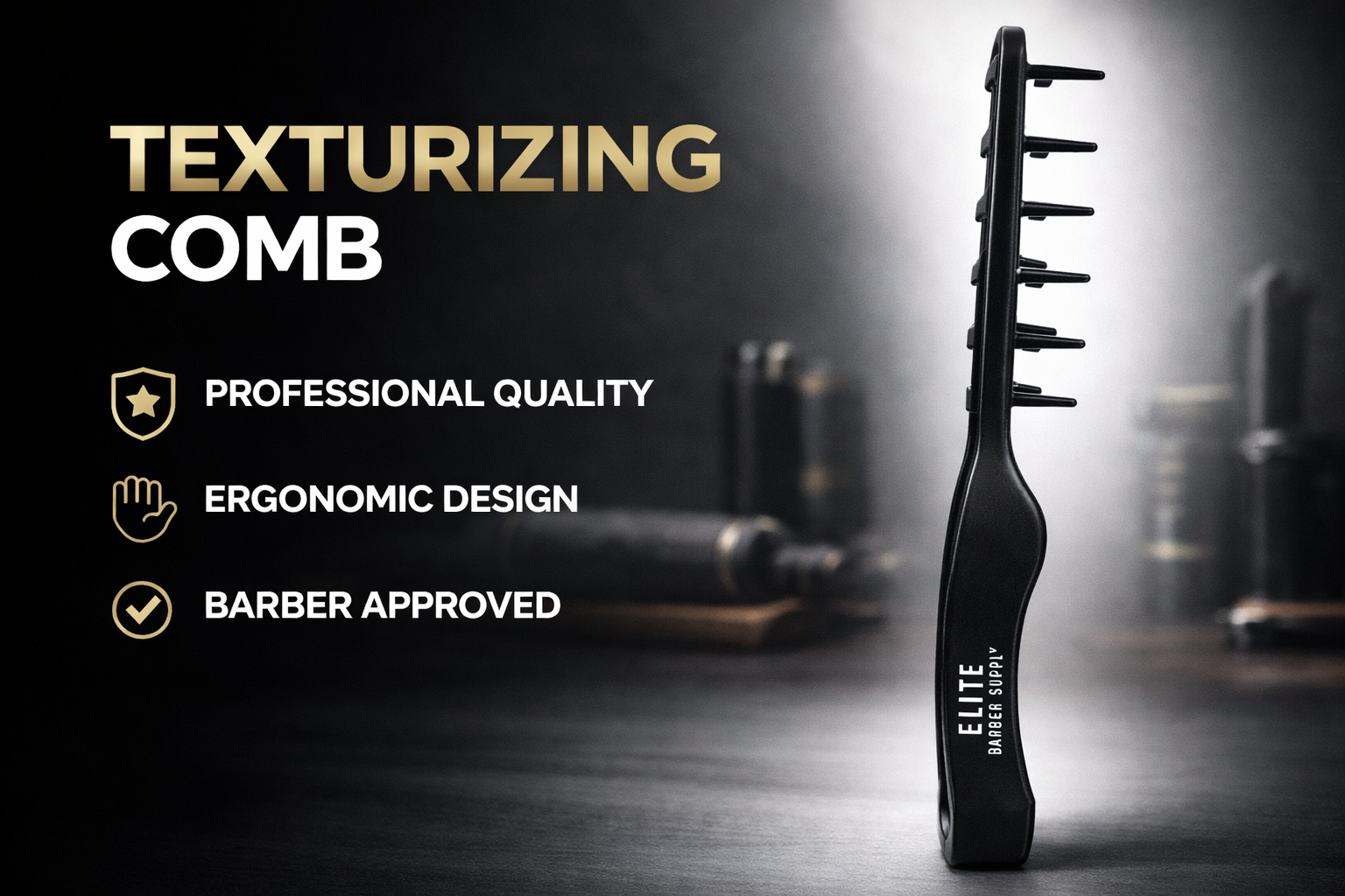 Men’s Texture & Volumizing Comb