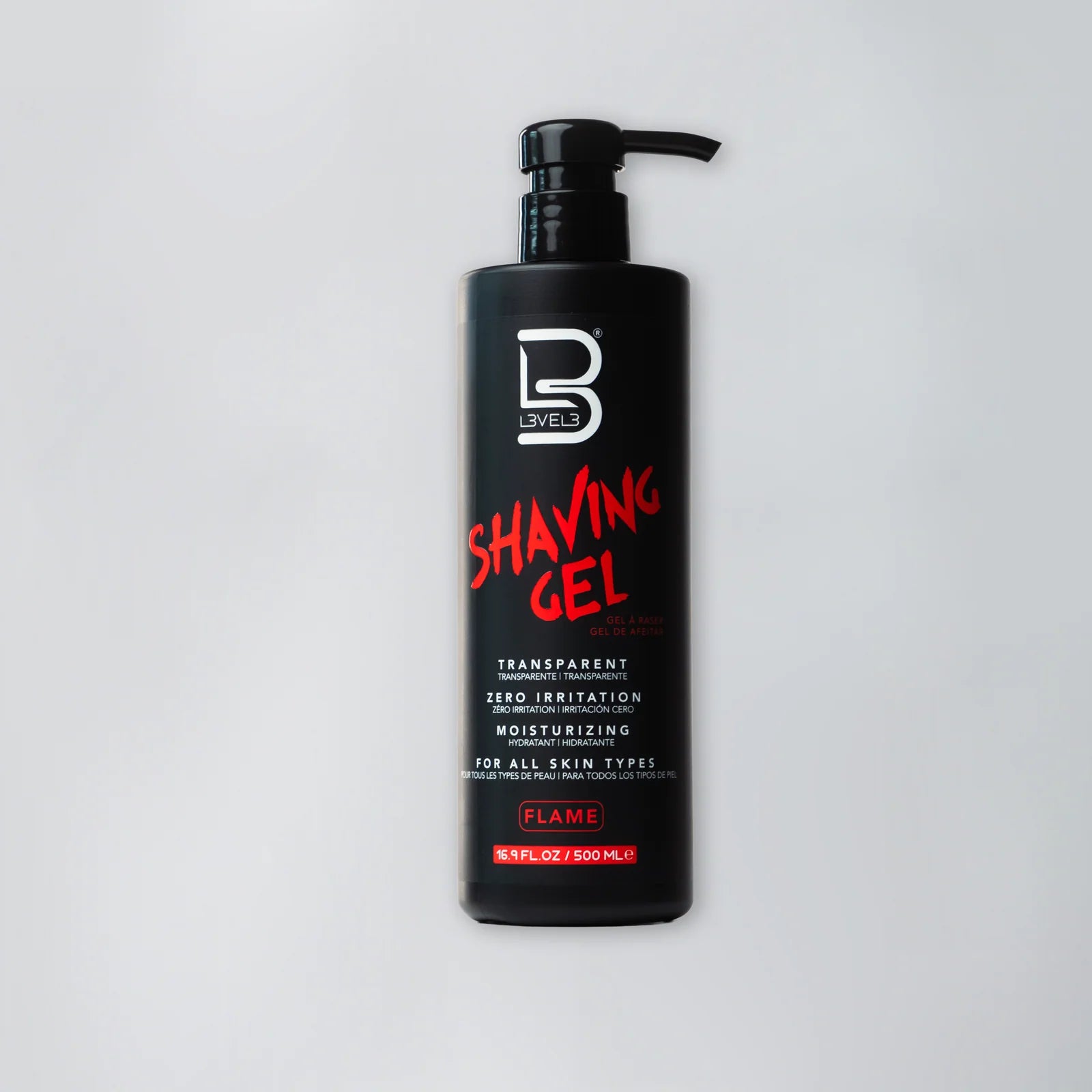 Shaving Gel Flame 500ml