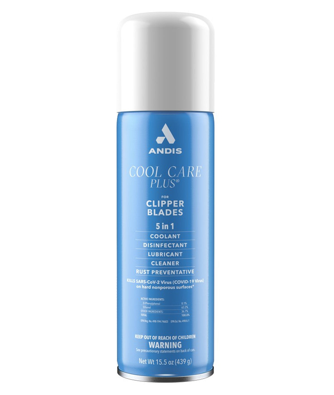 Andis Cool Care Clipper Spray