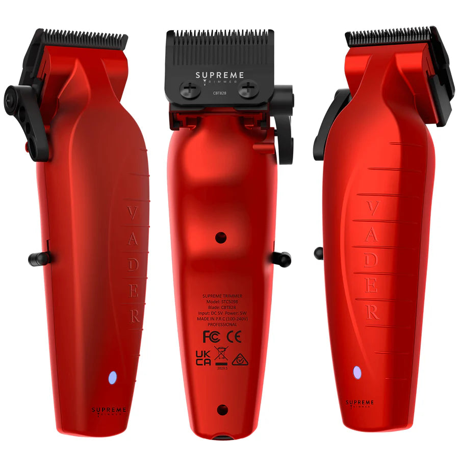 Vader Clipper - Red