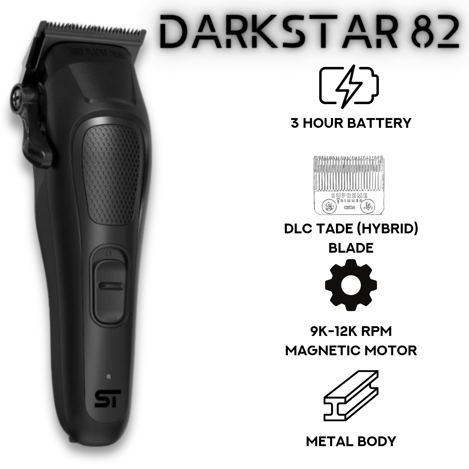 DARKSTAR 82™ METAL CLIPPER