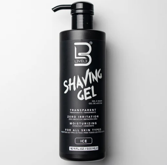 SHAVING GEL ICE