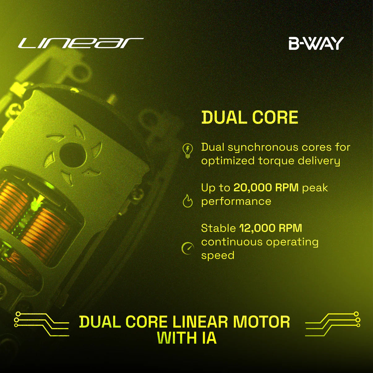 T-LINEAR TRIMMER