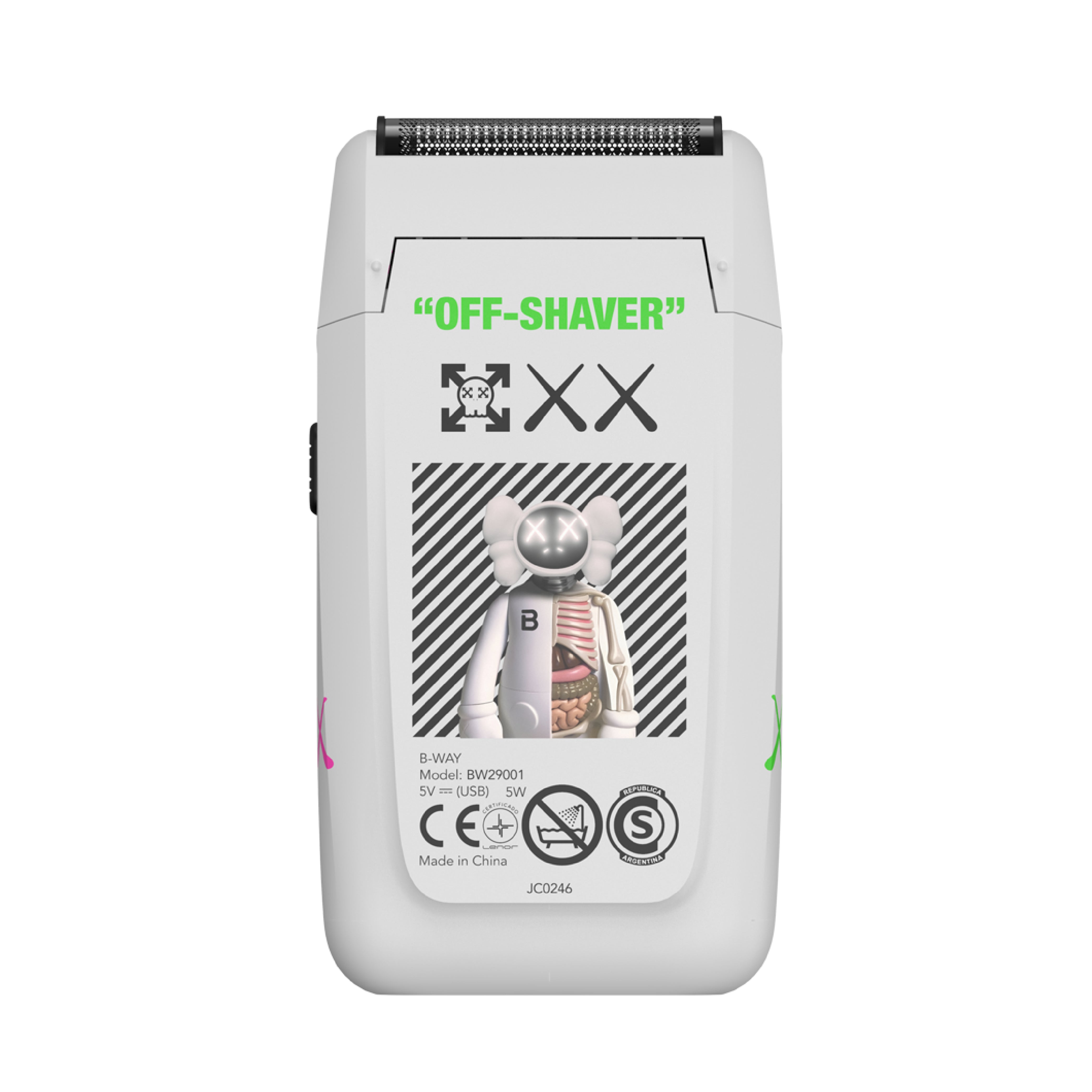 OFF-SHAVER – Elite Barber Supply, LLC