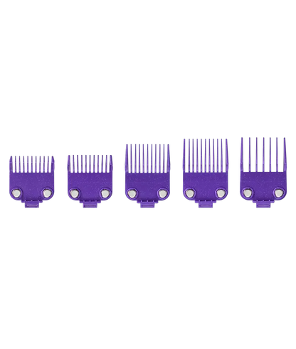 Andis Clipper Guards - MASTER® DUAL MAGNET SMALL 5-COMB SET