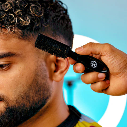 BARBER BRUSH FOR FADES