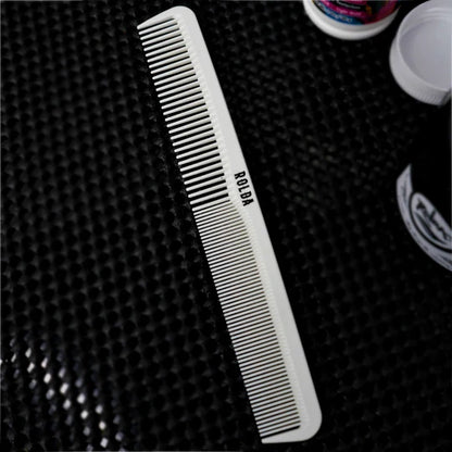 BARBER COMB WHITE