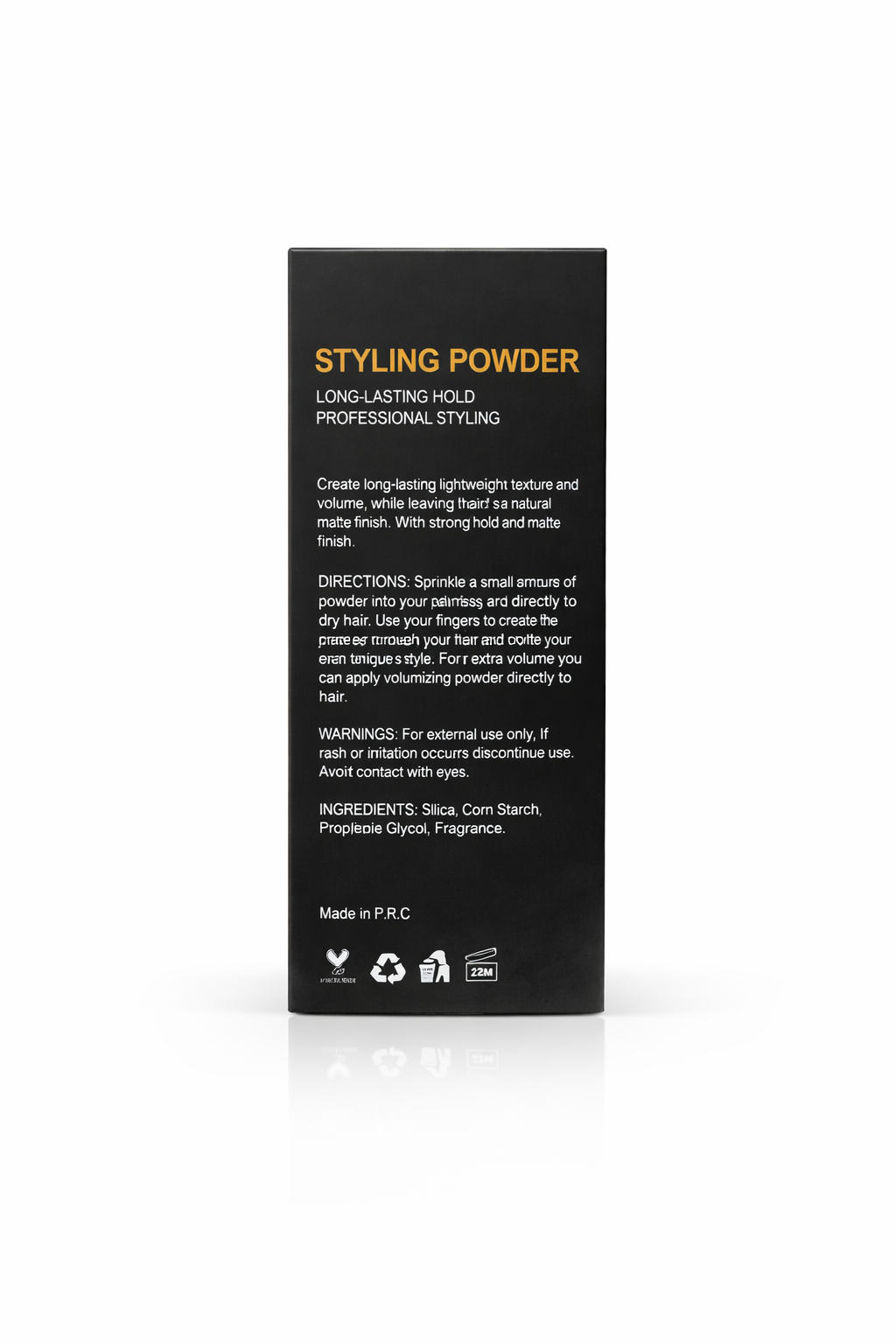 Styling Powder - Matte Finish