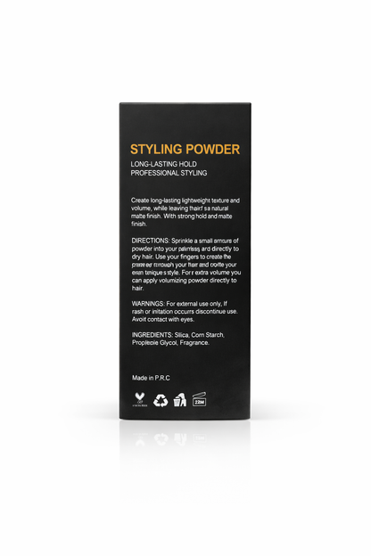 Styling Powder - Matte Finish