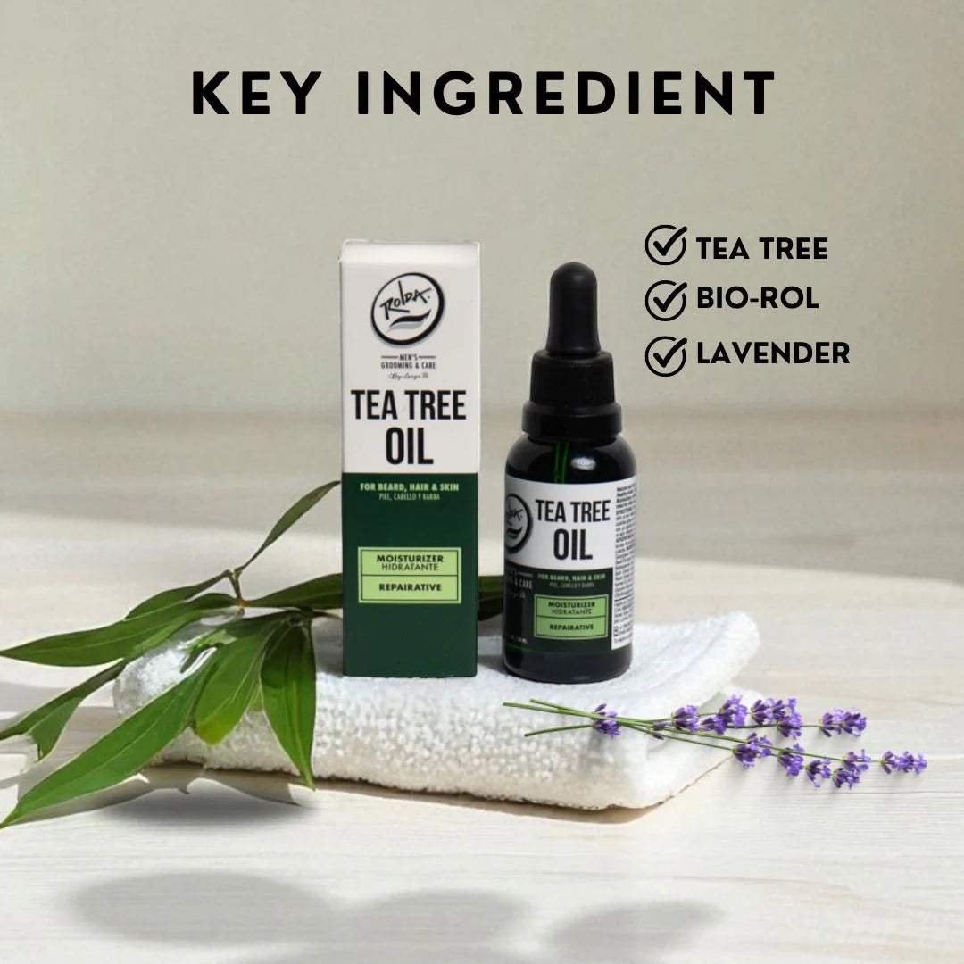 Tea Tree Beard Oil