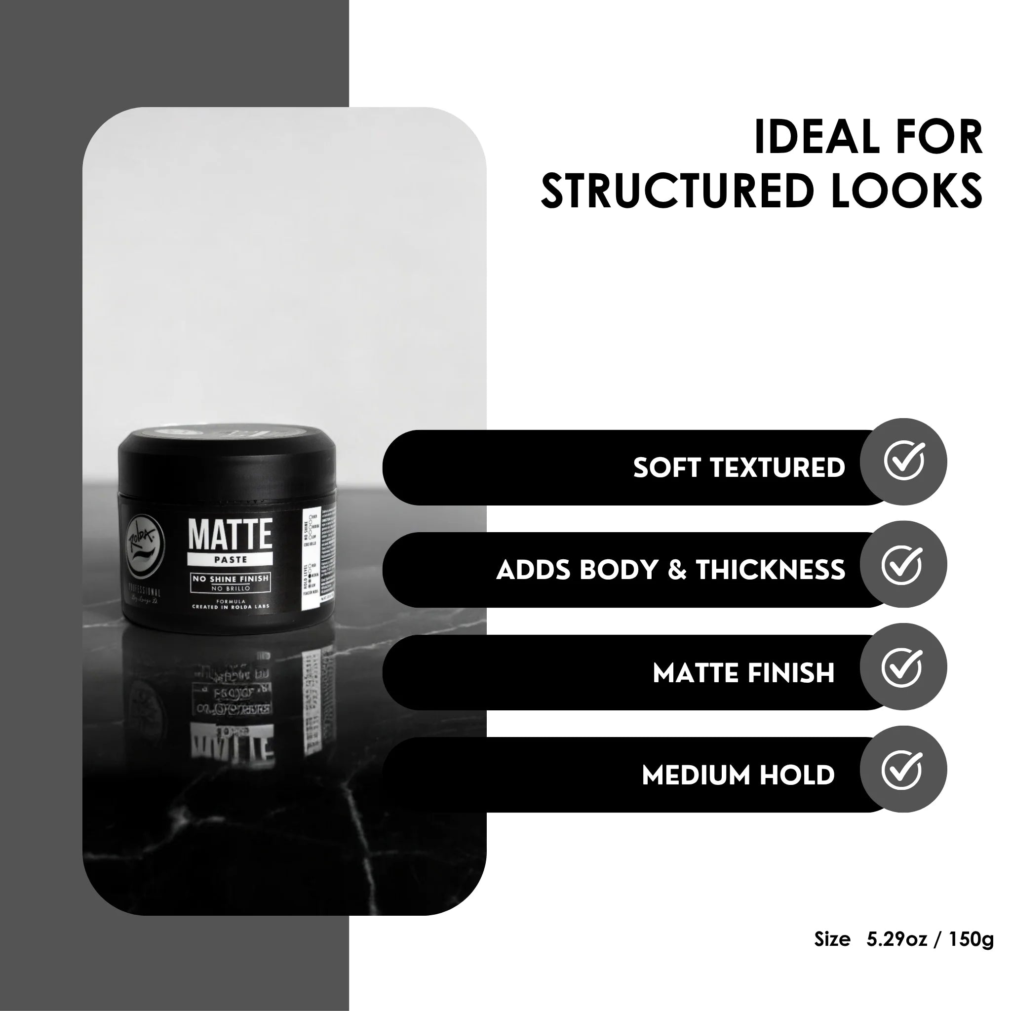 Urban Molding Matte Paste Hair for Men