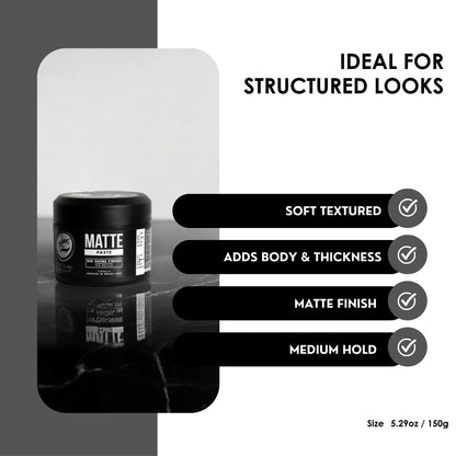 Urban Molding Matte Paste Hair for Men