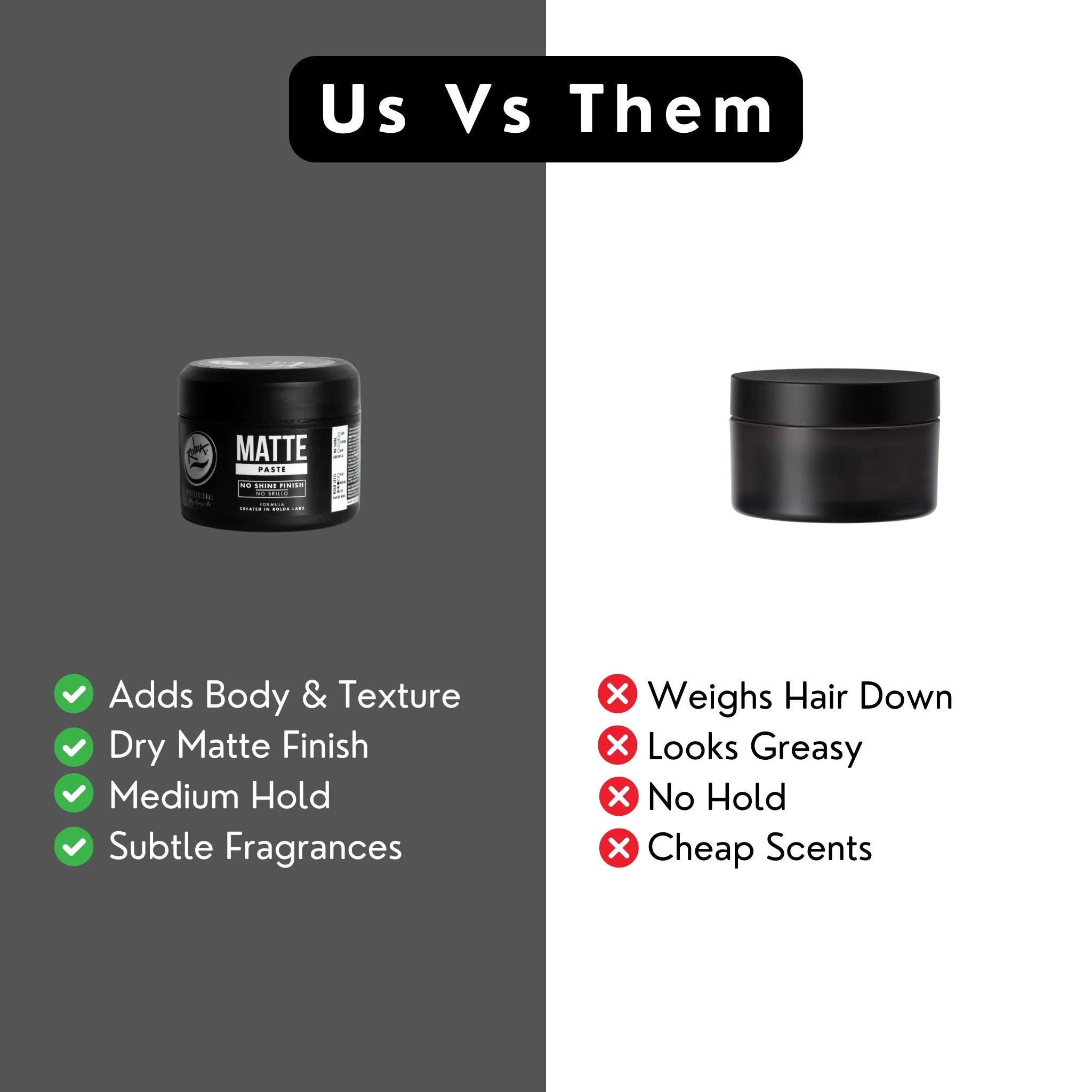 Urban Molding Matte Paste Hair for Men