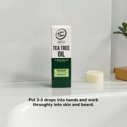 Tea Tree Beard Oil