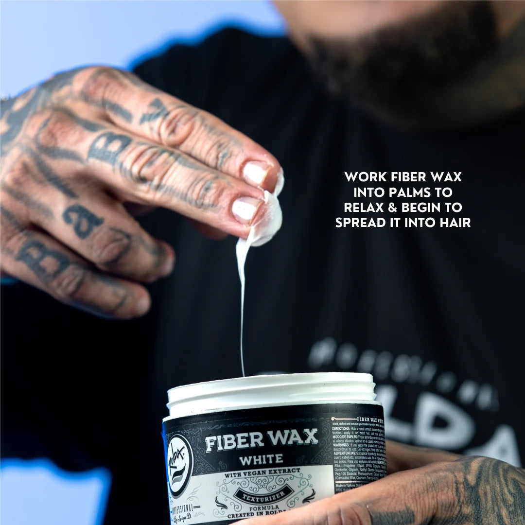 Rolda - White Hair Fiber Wax