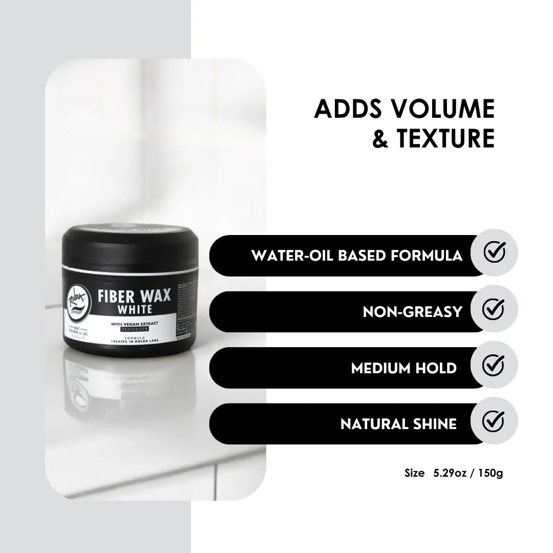 Rolda - White Hair Fiber Wax