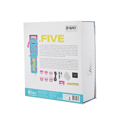 FIVE