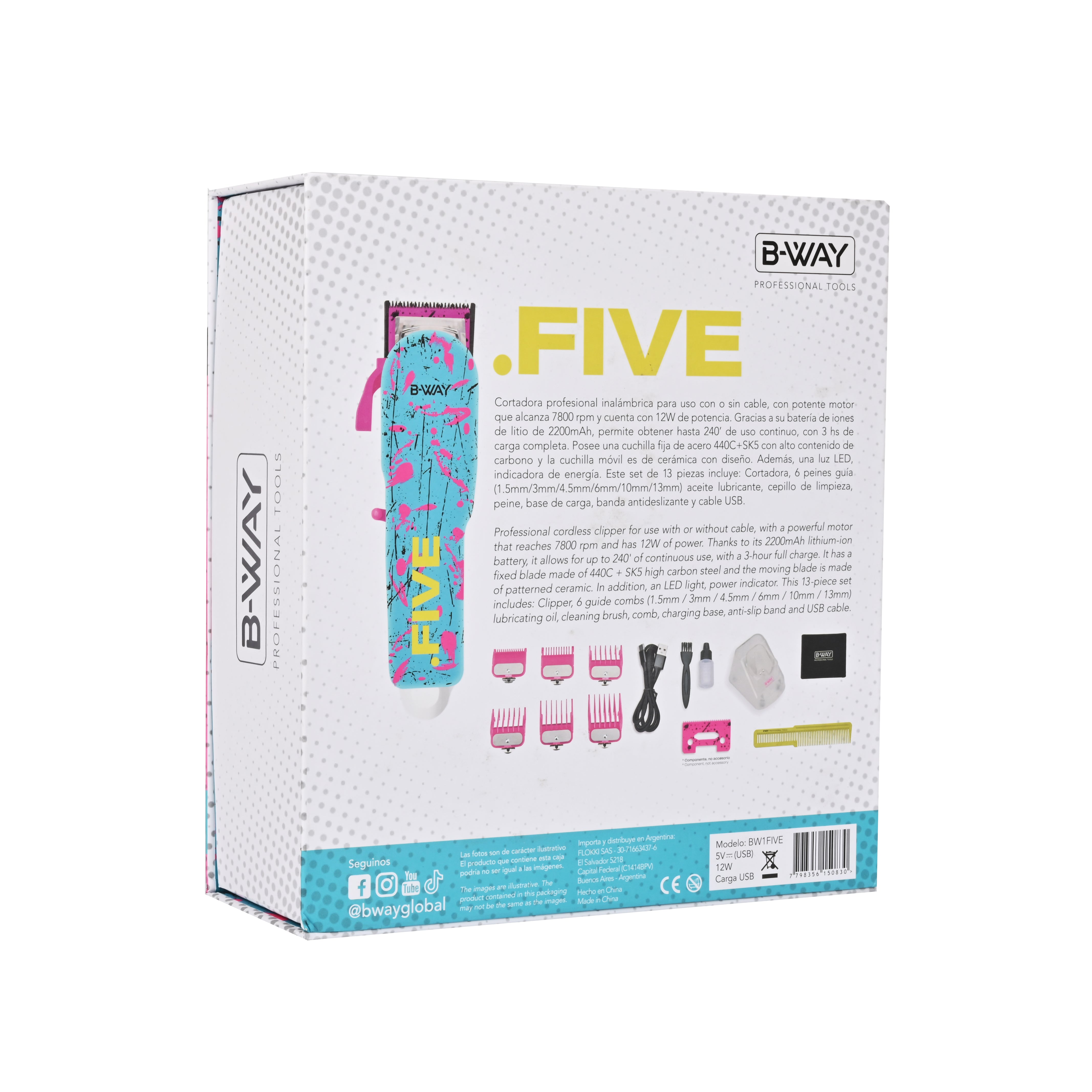FIVE