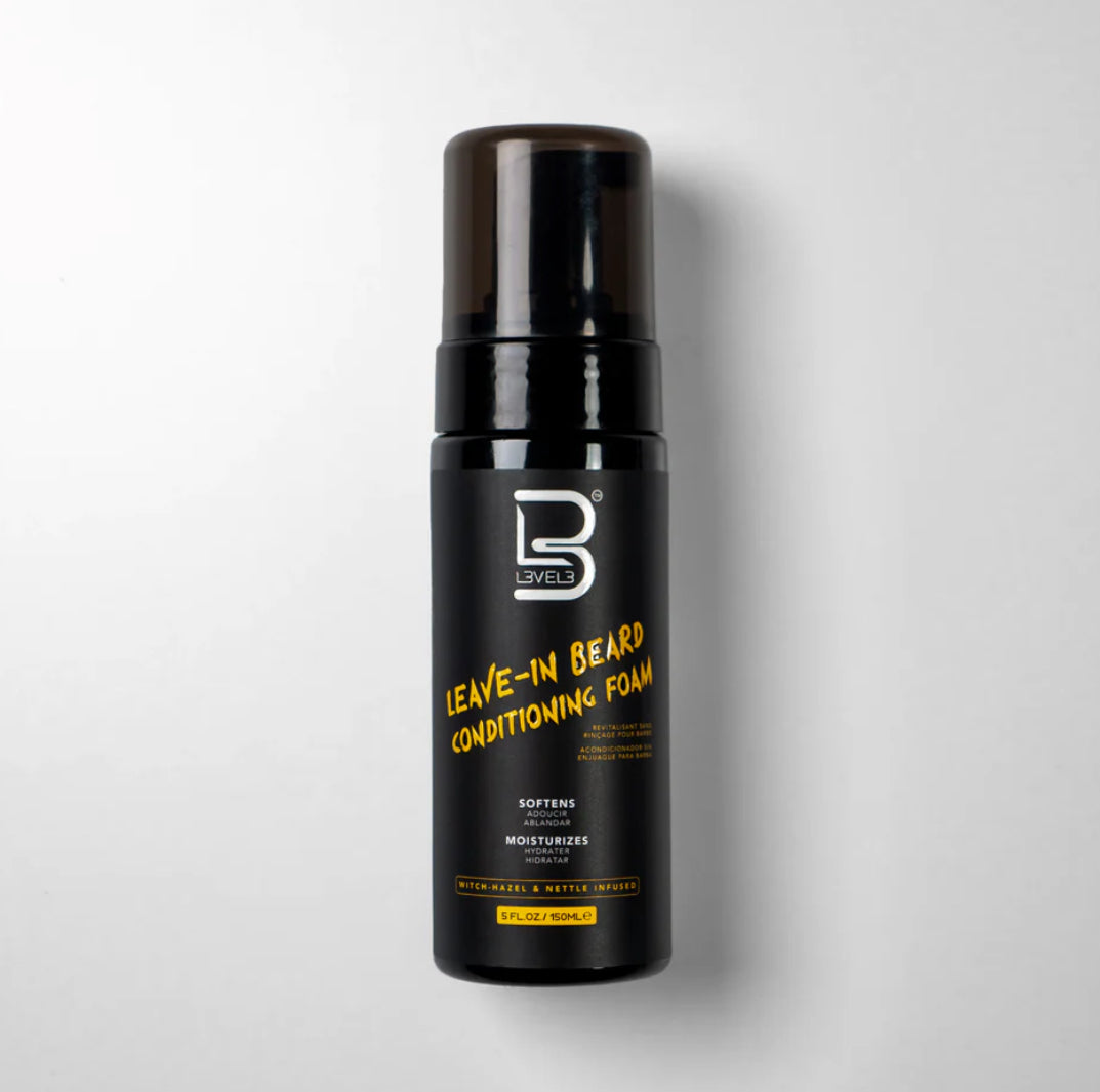 LEAVE IN BEARD CONDITIONER FOAM