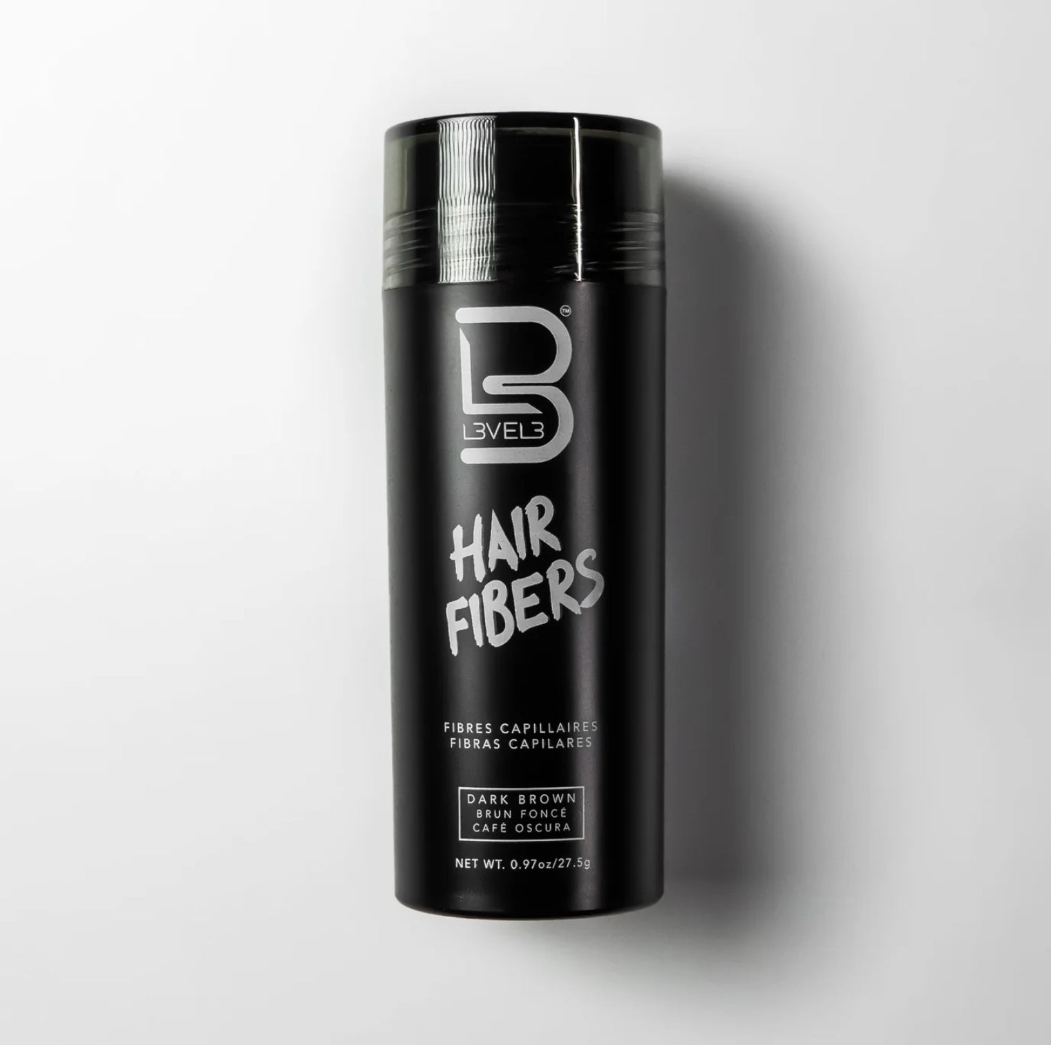 BROWN HAIR FIBERS