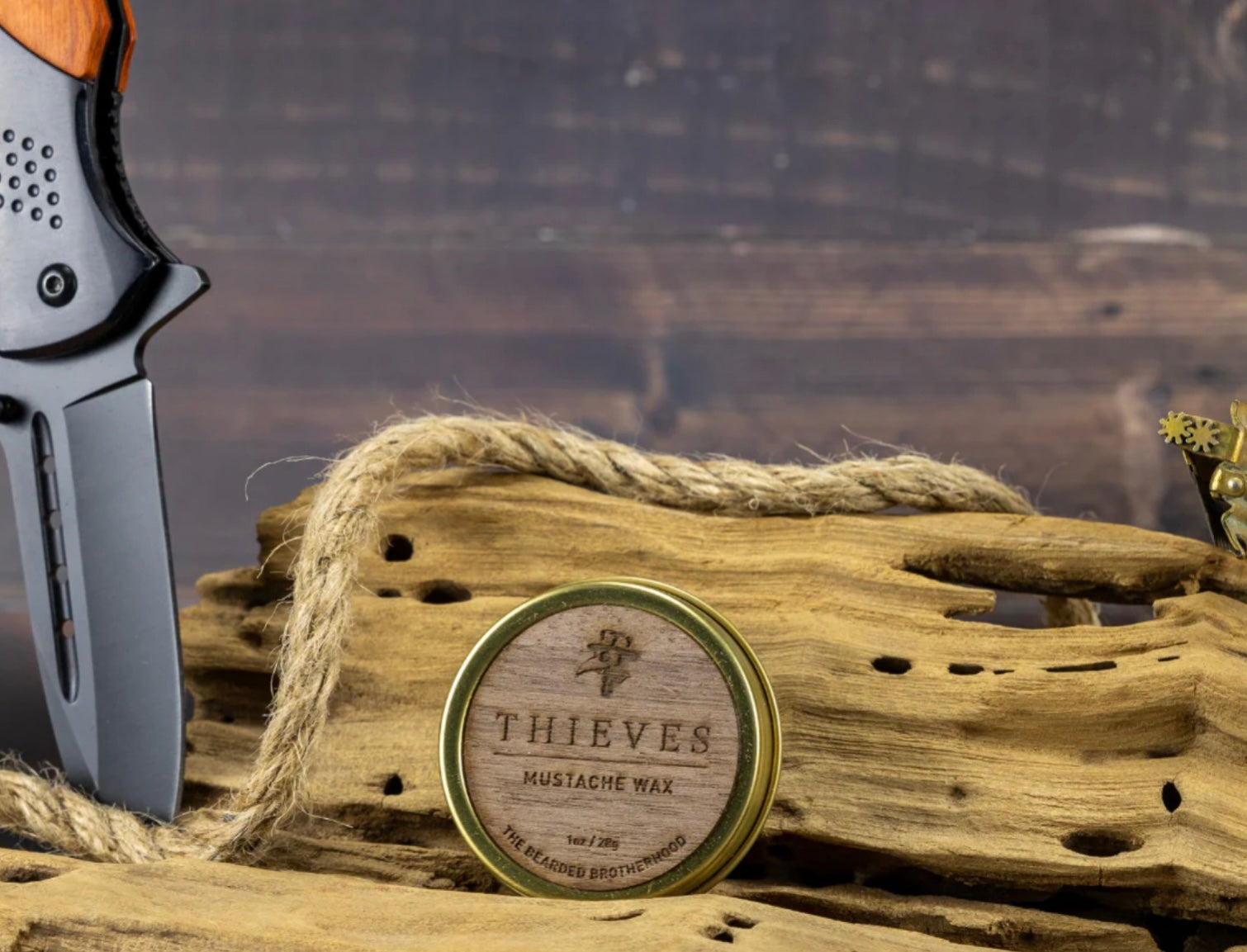 Thieves Premium Mustache Wax