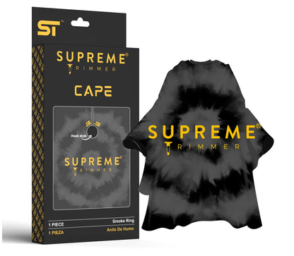 Smoke Ring Cape with Box packaging