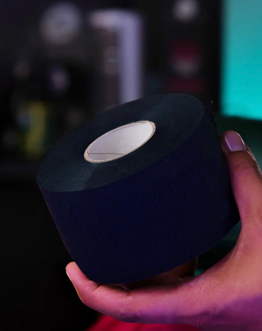 Barber Paper Neck Strips - BLACK