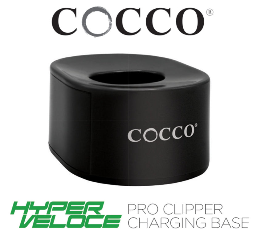 Cordless Black Charging Base- Clipper