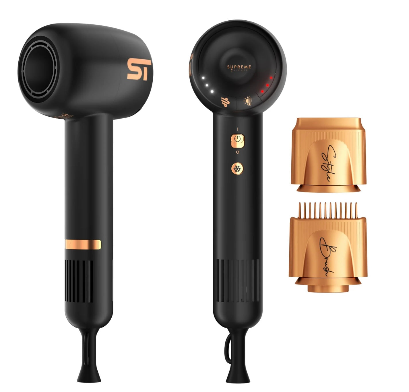 Brushless Motor Hair Dryer - Black
