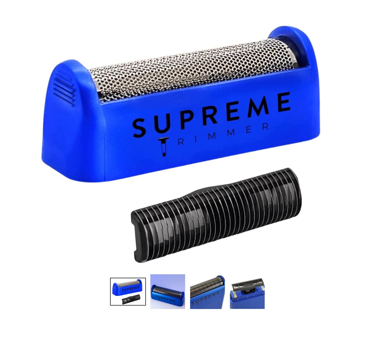 Foil & Cutter Replacement for SOLO Shaver - blue